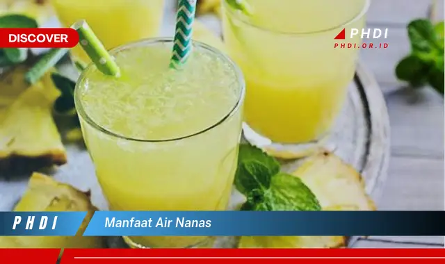 manfaat air nanas