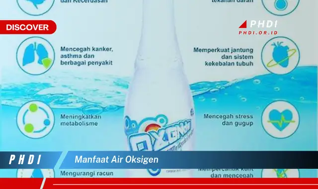 manfaat air oksigen