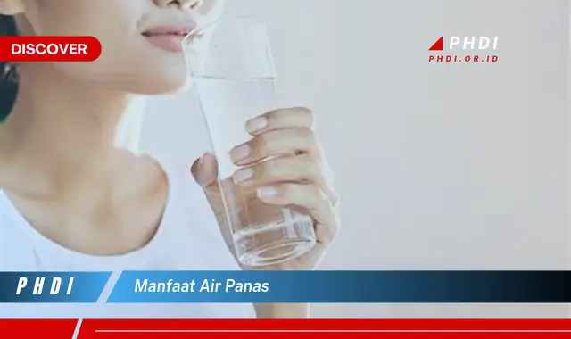 manfaat air panas