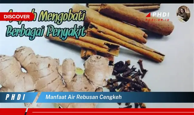 manfaat air rebusan cengkeh