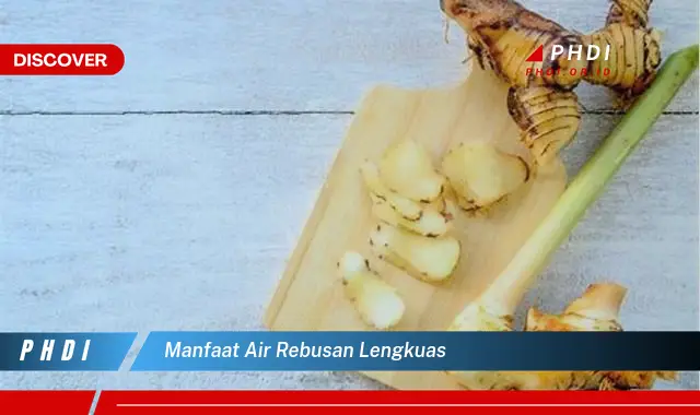 manfaat air rebusan lengkuas