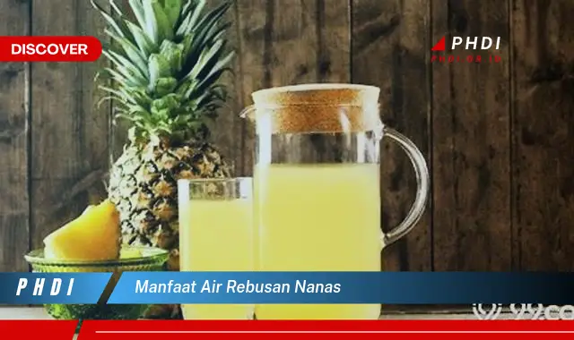 manfaat air rebusan nanas