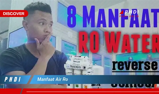 manfaat air ro