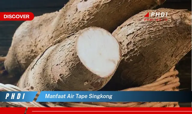 manfaat air tape singkong