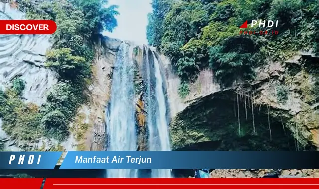 manfaat air terjun