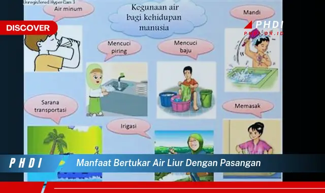 manfaat bertukar air liur dengan pasangan