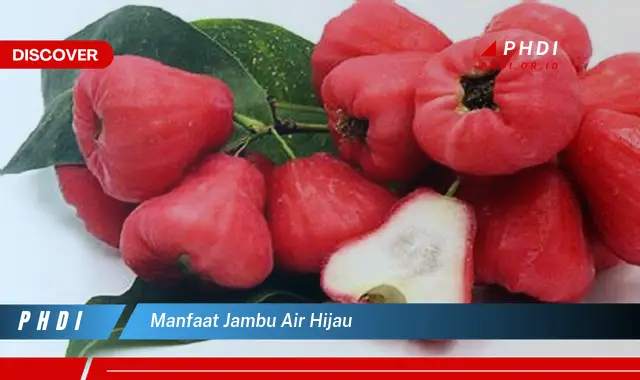 manfaat jambu air hijau