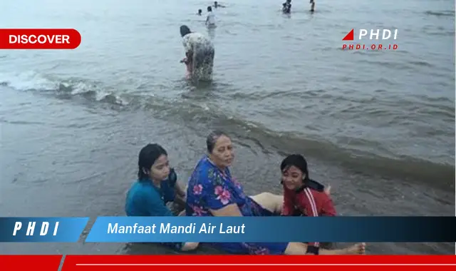 manfaat mandi air laut