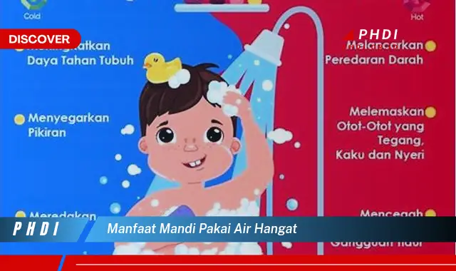 manfaat mandi pakai air hangat