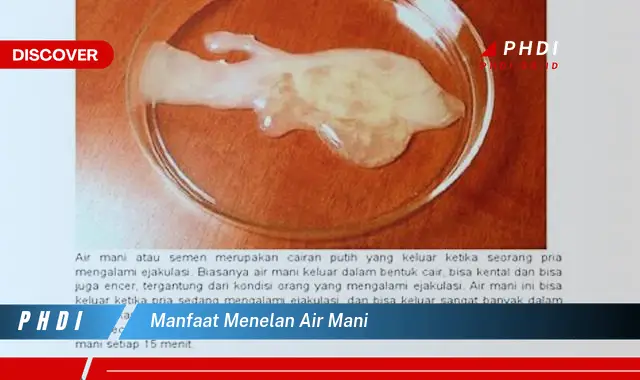 Ketahui Manfaat Menelan Air Mani yang Bikin Kamu Penasaran