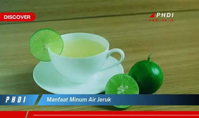 manfaat minum air jeruk