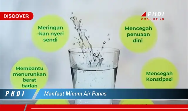 manfaat minum air panas