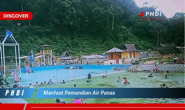 manfaat pemandian air panas