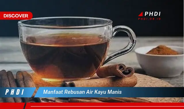 manfaat rebusan air kayu manis