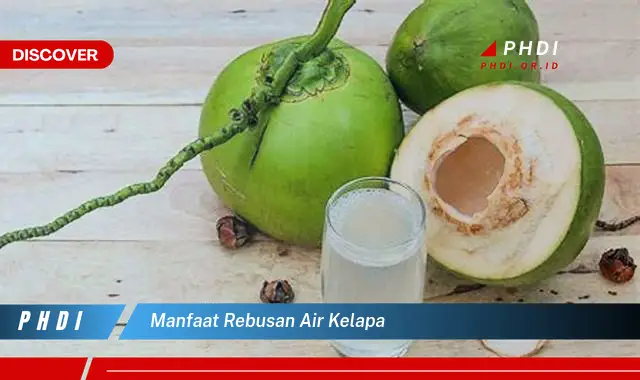 manfaat rebusan air kelapa