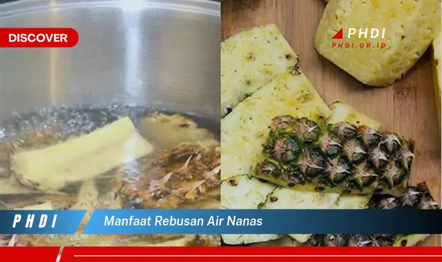 manfaat rebusan air nanas