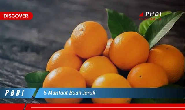 5 manfaat buah jeruk