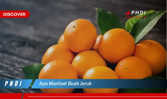 apa manfaat buah jeruk