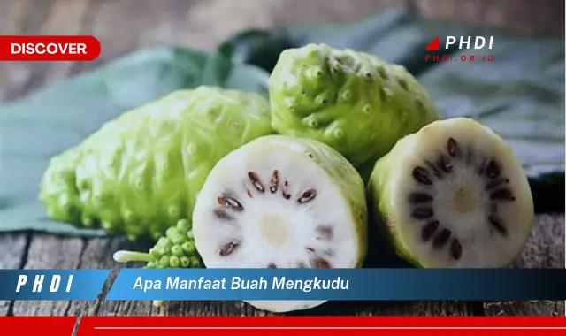 apa manfaat buah mengkudu