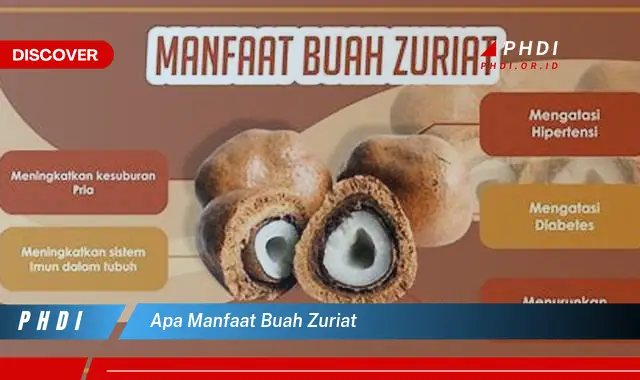 apa manfaat buah zuriat