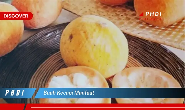 buah kecapi manfaat