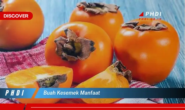 buah kesemek manfaat