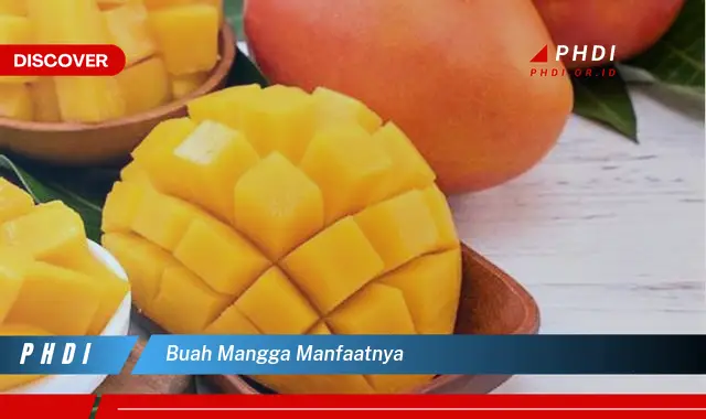 buah mangga manfaatnya