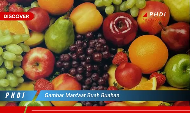 gambar manfaat buah buahan