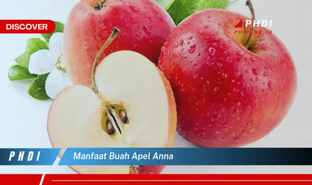 manfaat buah apel anna