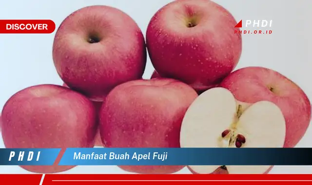 manfaat buah apel fuji