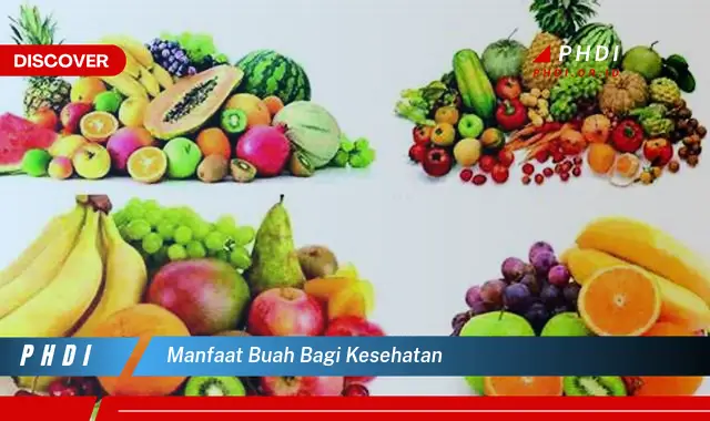 manfaat buah bagi kesehatan