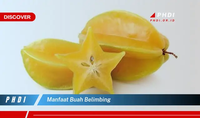 manfaat buah belimbing