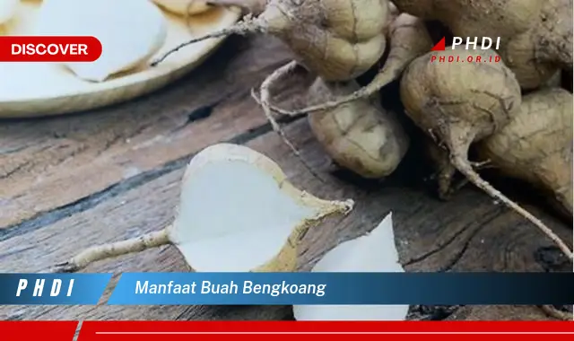 manfaat buah bengkoang