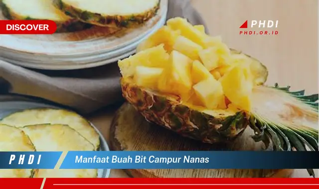 manfaat buah bit campur nanas