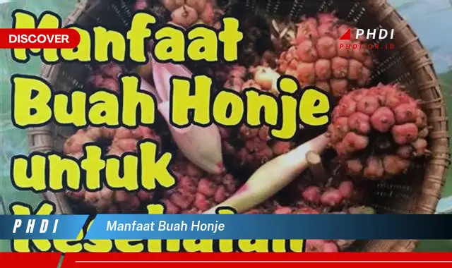 manfaat buah honje