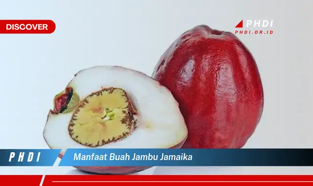 manfaat buah jambu jamaika