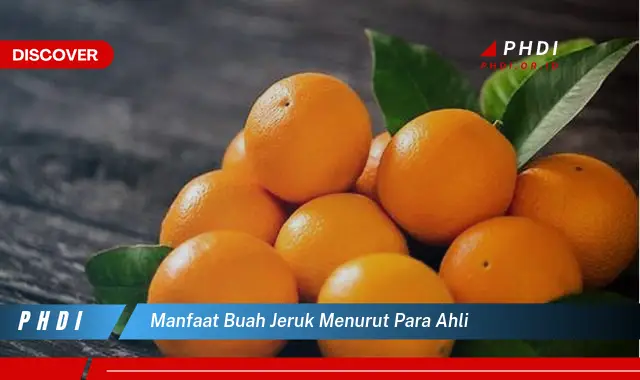 manfaat buah jeruk menurut para ahli