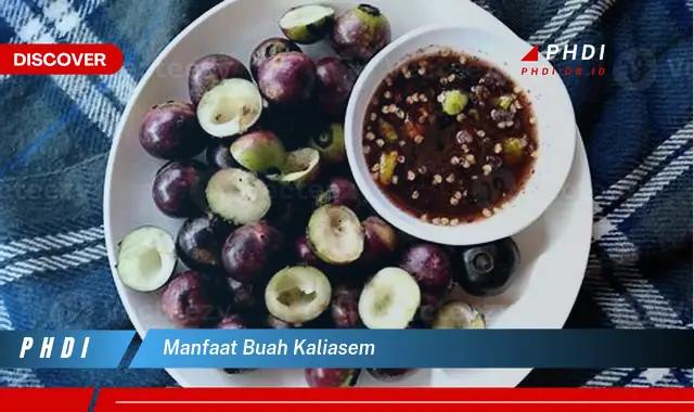 manfaat buah kaliasem