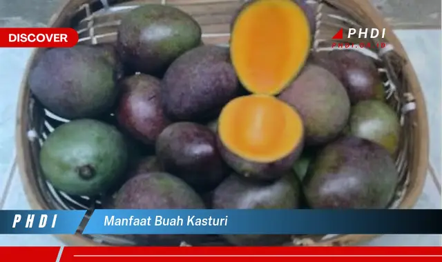 manfaat buah kasturi