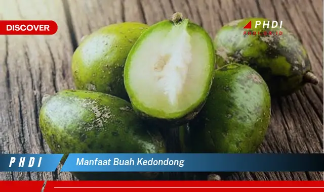 manfaat buah kedondong