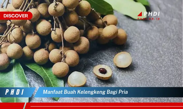 manfaat buah kelengkeng bagi pria