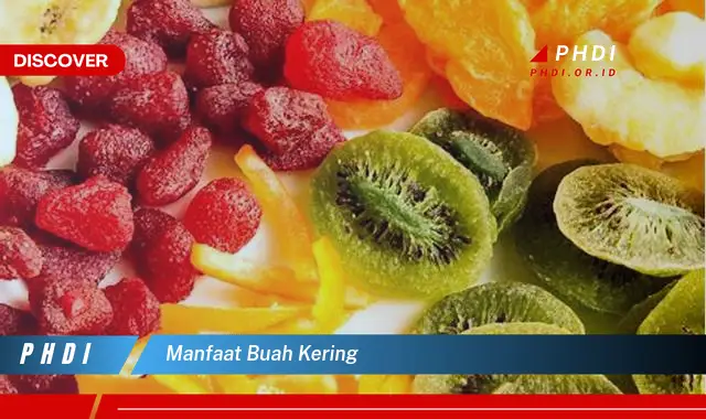 manfaat buah kering