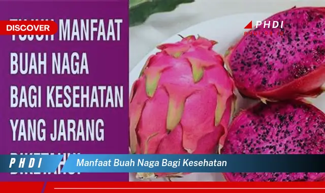 manfaat buah naga bagi kesehatan