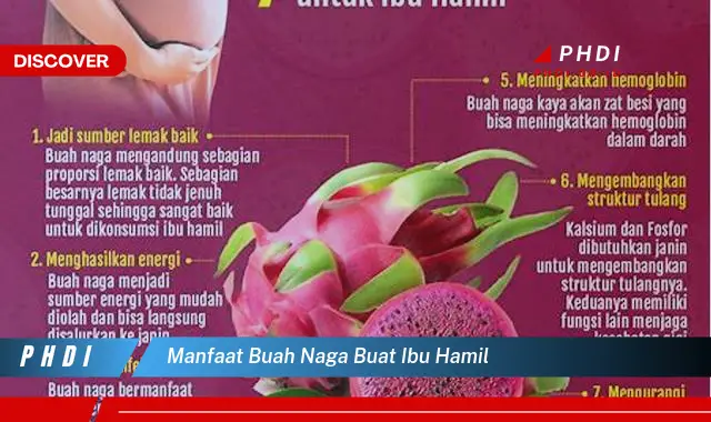 manfaat buah naga buat ibu hamil