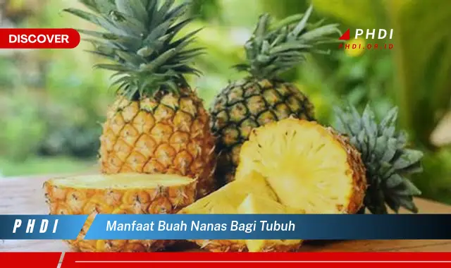 manfaat buah nanas bagi tubuh