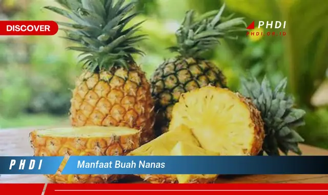 manfaat buah nanas