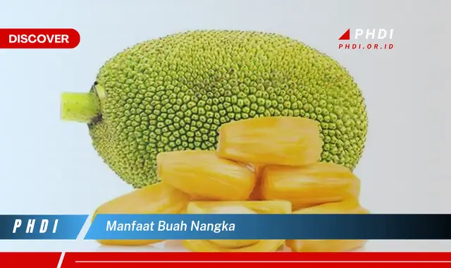 manfaat buah nangka