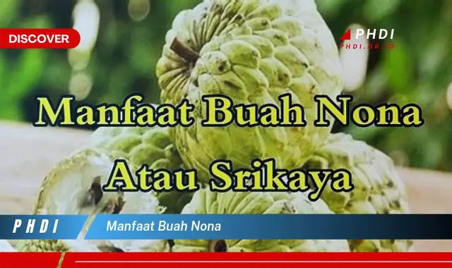 manfaat buah nona