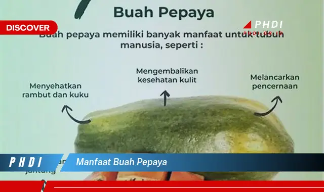 manfaat buah pepaya