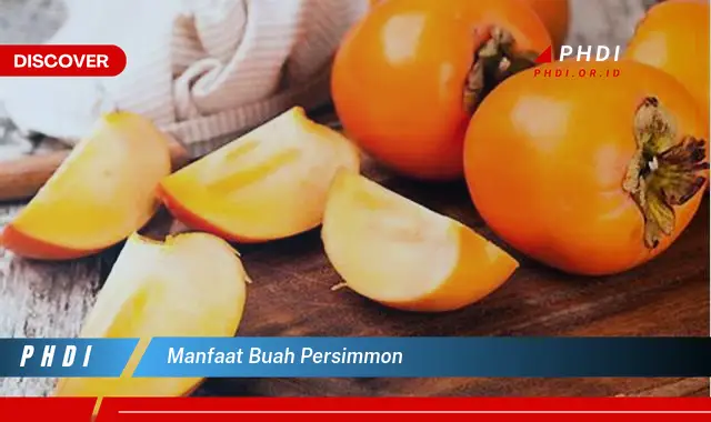 manfaat buah persimmon